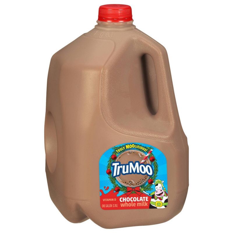 slide 2 of 9, TruMoo Whole Chocolate Milk - 1gal, 1 gal