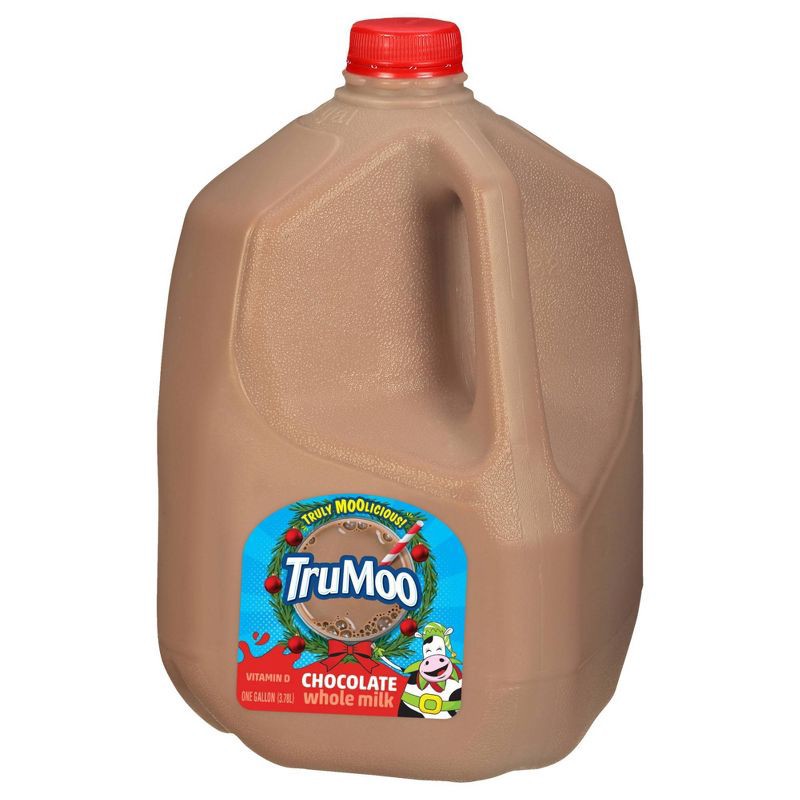 slide 5 of 7, TruMoo Whole Chocolate Milk - 1gal, 1 gal