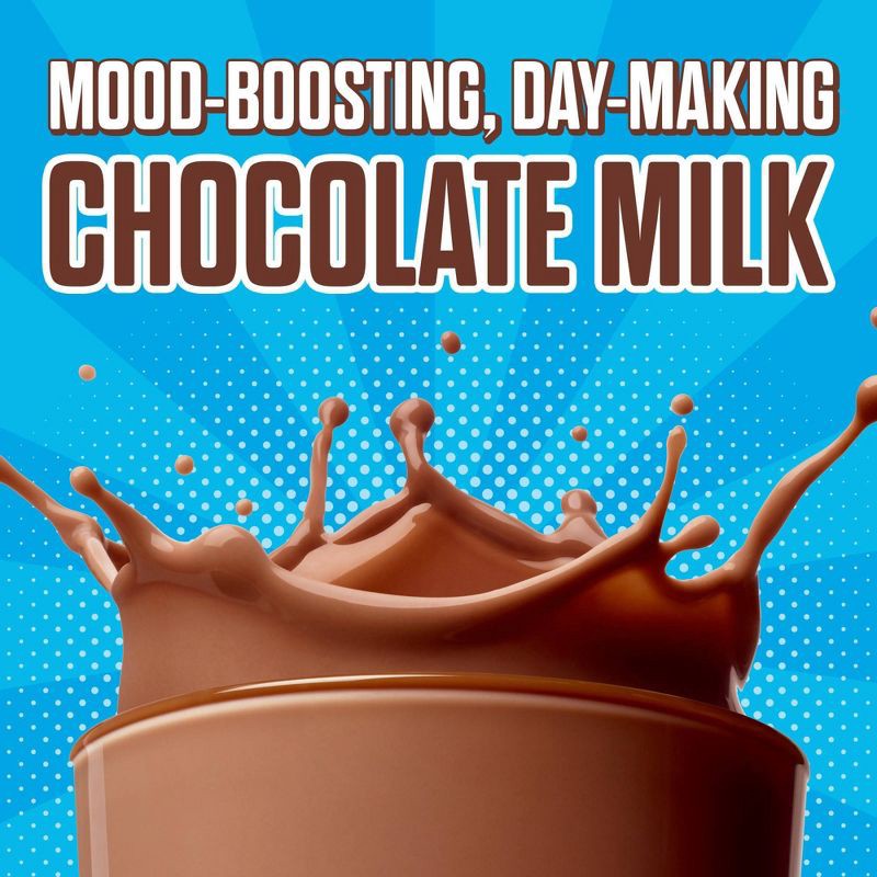 slide 8 of 9, TruMoo Whole Chocolate Milk - 1gal, 1 gal