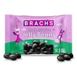 Brach's Easter Candy Black Licorice Jelly Beans - 14.5oz