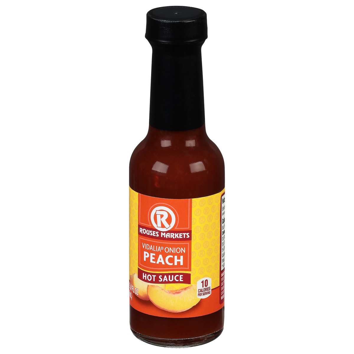 slide 6 of 11, Rouses Markets Peach Hot Sauce 5.0 fl oz, 5 fl oz