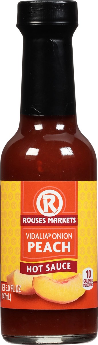 slide 9 of 11, Rouses Markets Peach Hot Sauce 5.0 fl oz, 5 fl oz