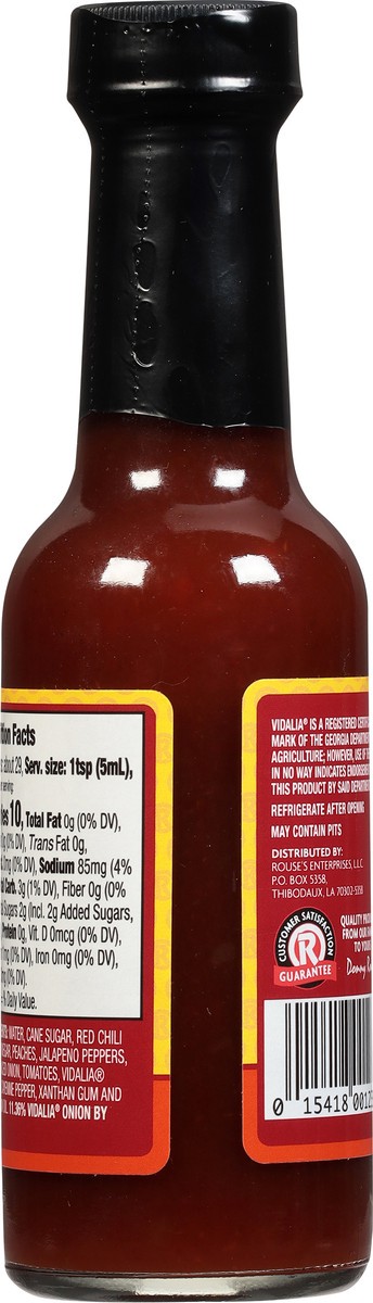 slide 11 of 11, Rouses Markets Peach Hot Sauce 5.0 fl oz, 5 fl oz