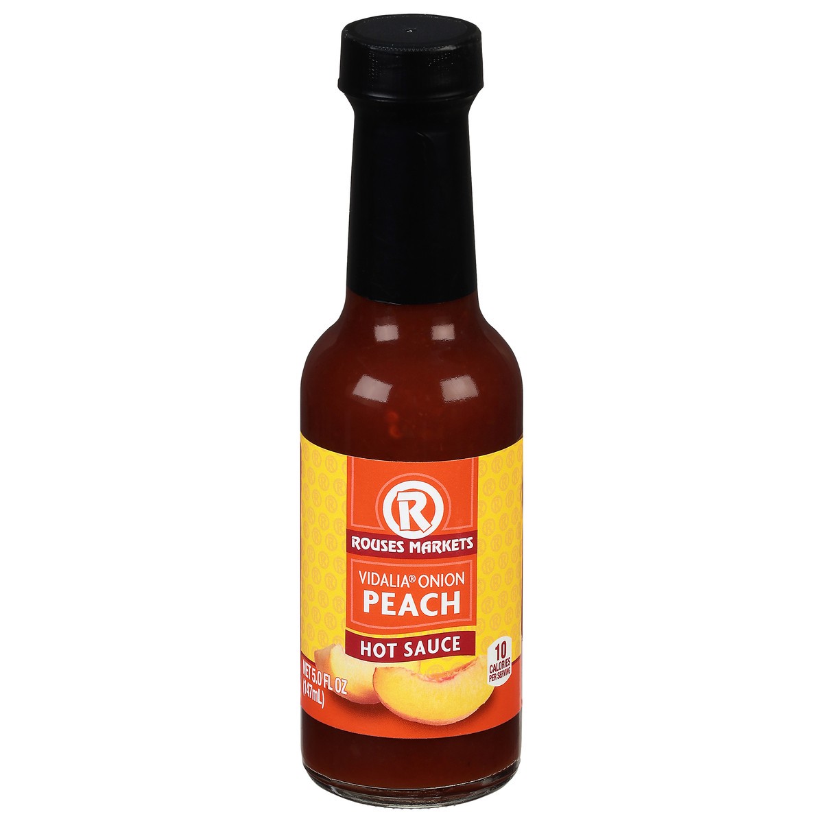 slide 5 of 11, Rouses Markets Peach Hot Sauce 5.0 fl oz, 5 fl oz