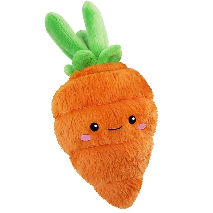 slide 1 of 1, Squishable Comfort Food Mini Carrot Plush Toy - Orange, 1 ct