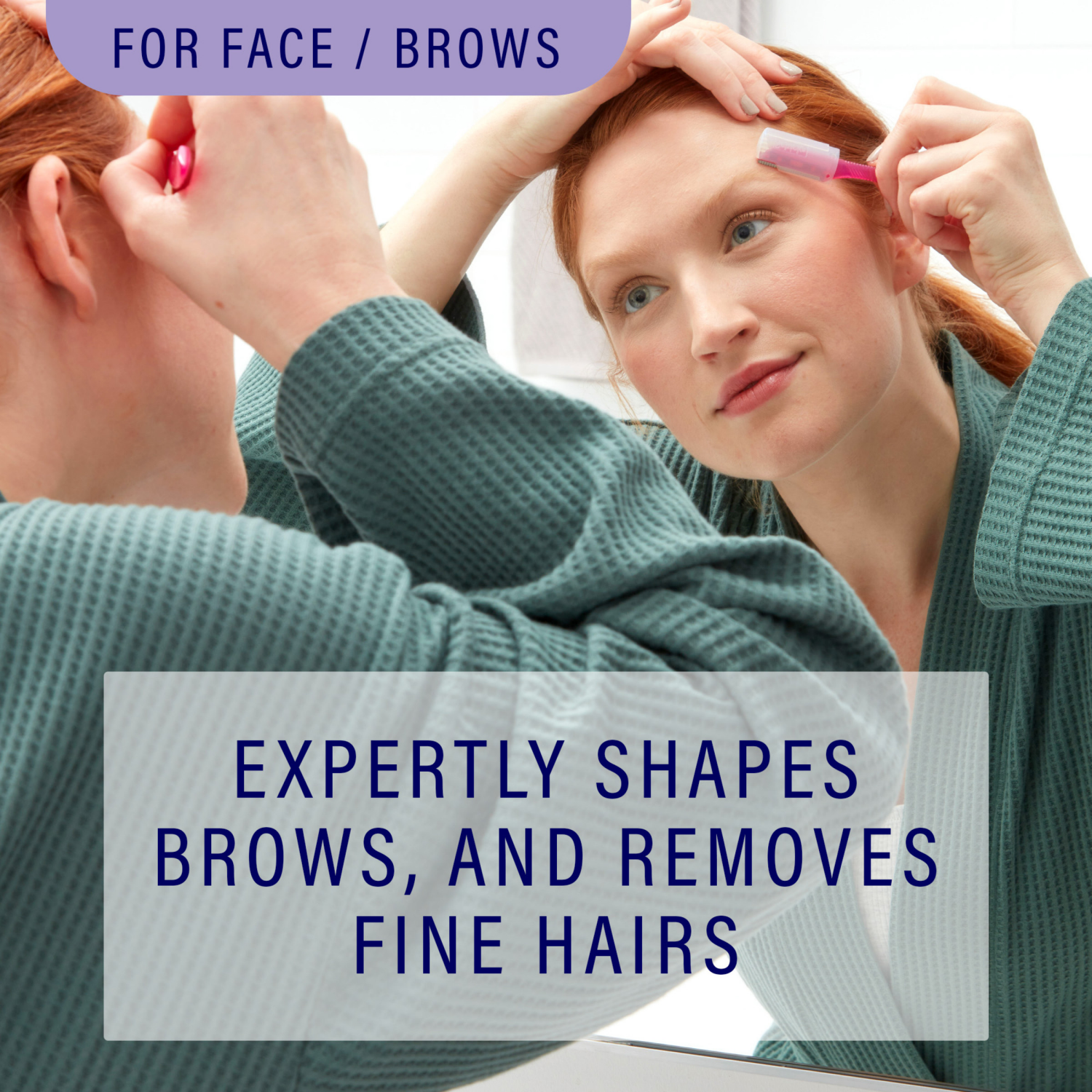 slide 5 of 8, Schick Hydro Silk Touch Up Dermaplaning Razor, 3ct, 3 ct