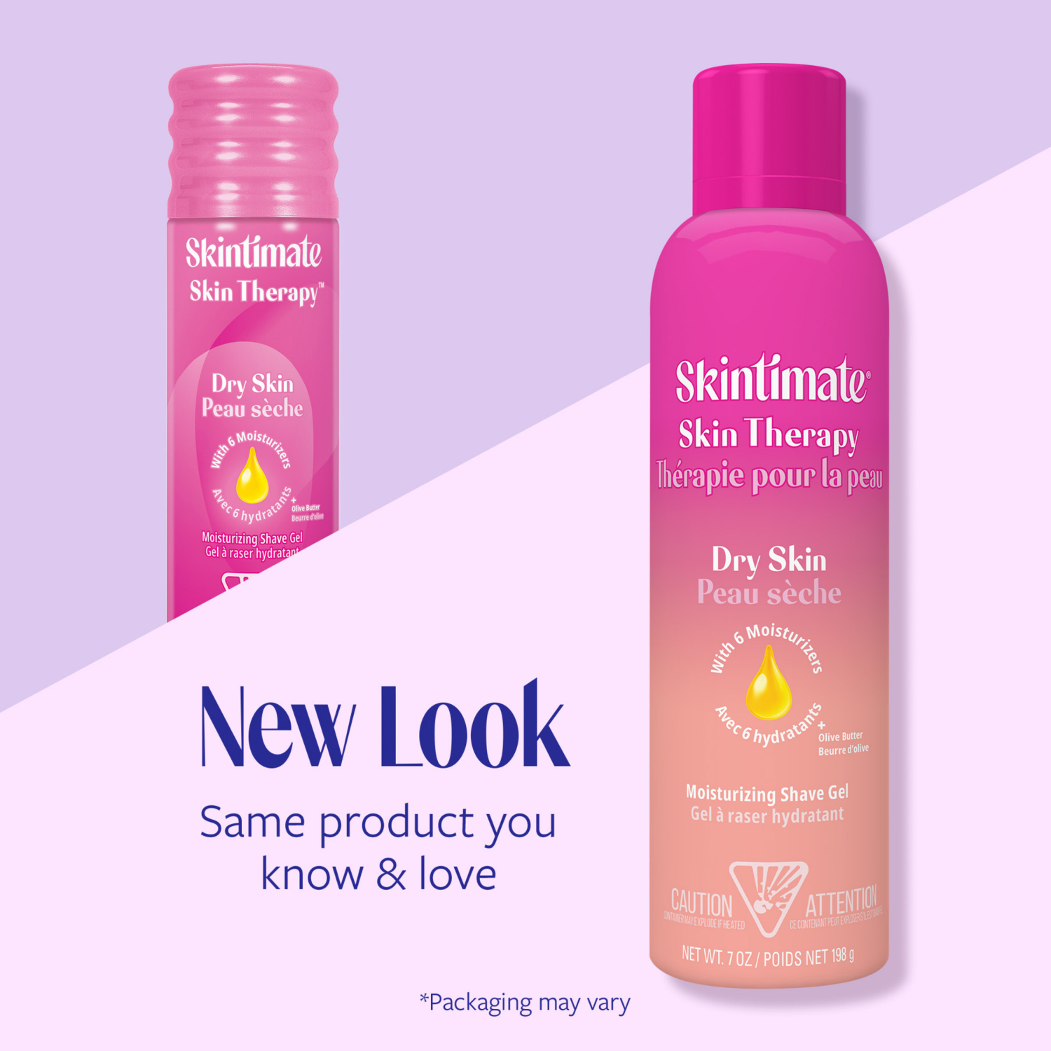 slide 3 of 6, Skintimate Skin Therapy Dry Skin Moisturizing Women's Shave Gel Twinpack, 14 oz