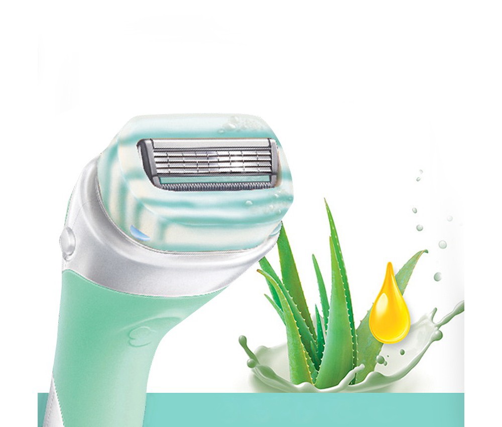 slide 8 of 10, Schick Intuition Sensitive Care With Natural Aloe Women's Razor Blade Refills, 3 ct