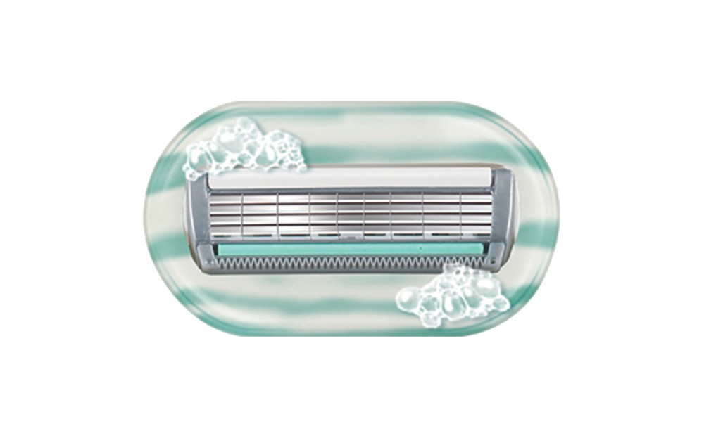 slide 5 of 10, Schick Intuition Sensitive Care With Natural Aloe Women's Razor Blade Refills, 3 ct