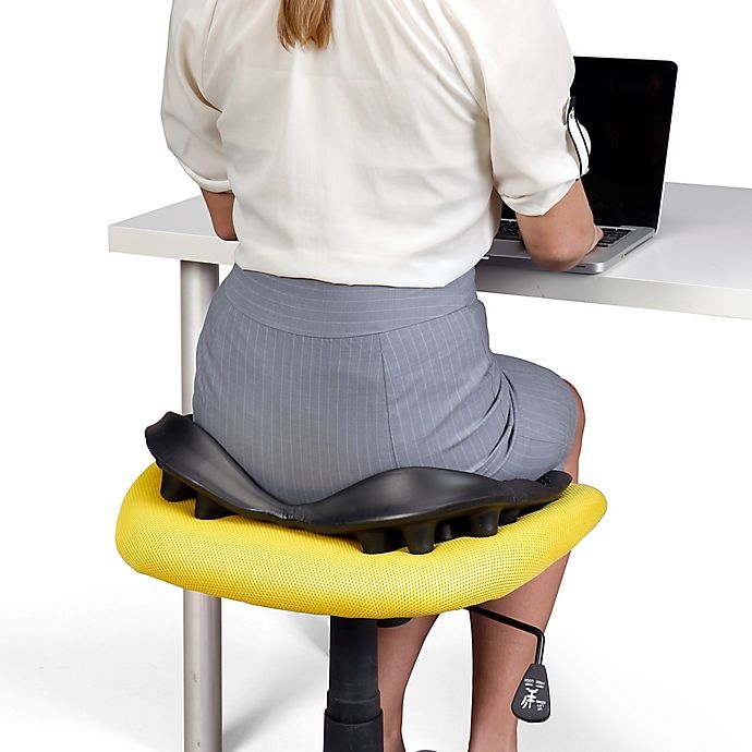 slide 2 of 4, BackJoy Seat-Topr SitzRight Seat Cushion, 1 ct