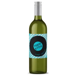 Verse & Vine Pinot Grigio 750 Ml