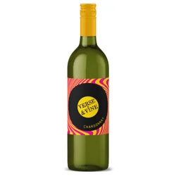 Verse & Vine Chardonnay 750 Ml