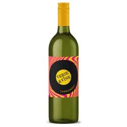 Verse & Vine Chardonnay 750 Ml
