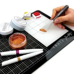 Tim Holtz Travel Media Mat