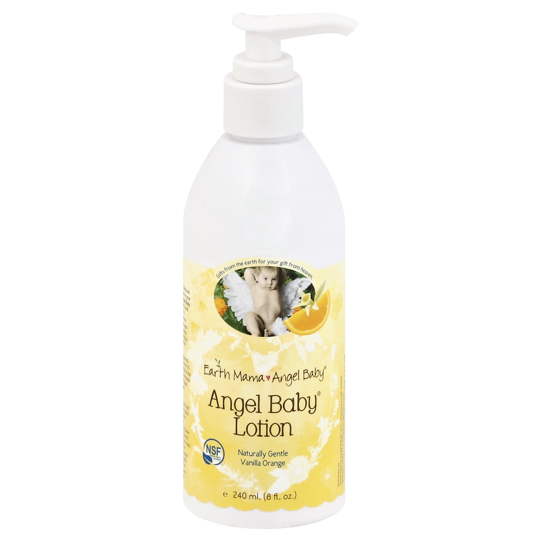 slide 1 of 1, Earth Mama Angel Baby Lotion, 8 oz