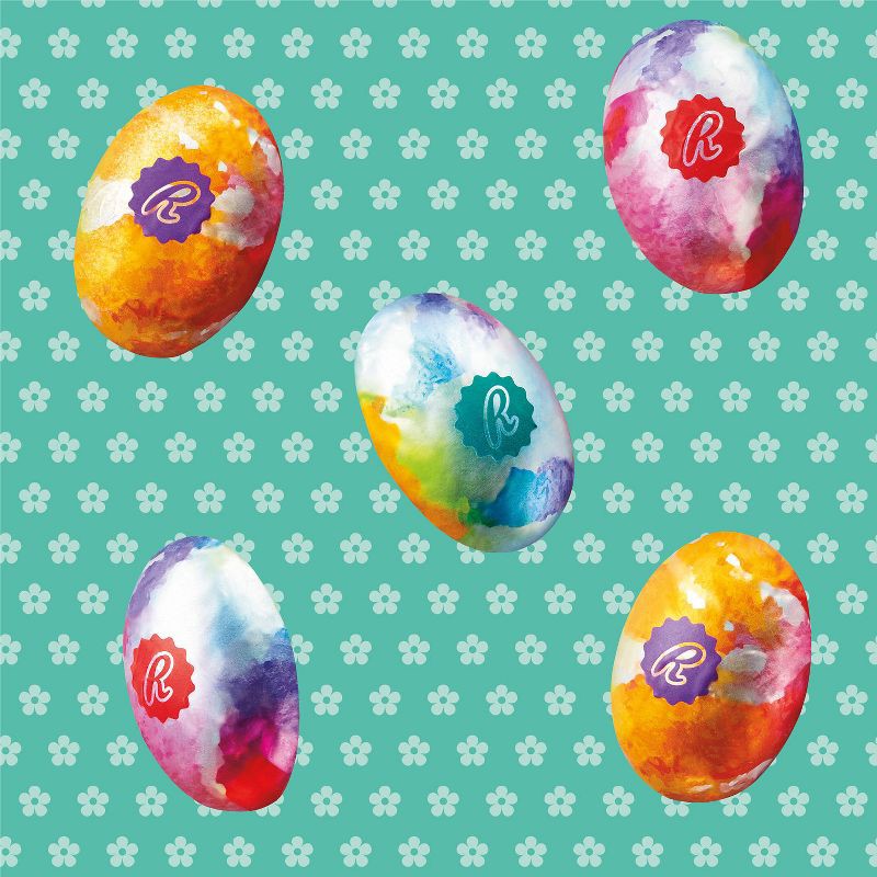 slide 5 of 6, Reese's Easter Peanut Butter Tie Dye Eggs Bag - 9.1oz, 9.1 oz