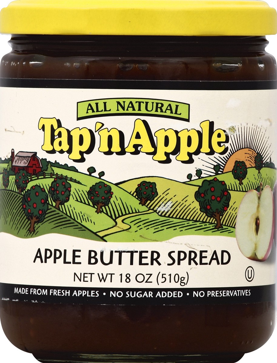 slide 2 of 2, Tap 'n Apple Apple Butter Spread 18 oz, 18 oz