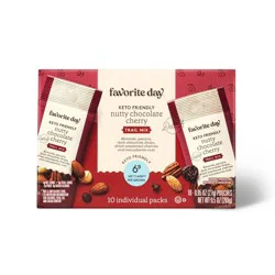 Keto Friendly Nutty Chocolate Cherry - 10ct - Favorite Day™