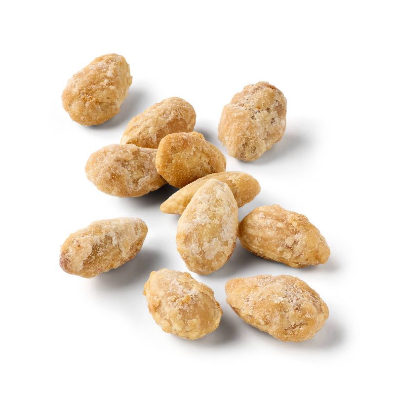 slide 3 of 4, Honey Roasted Almonds - 6oz - Good & Gather™, 6 oz