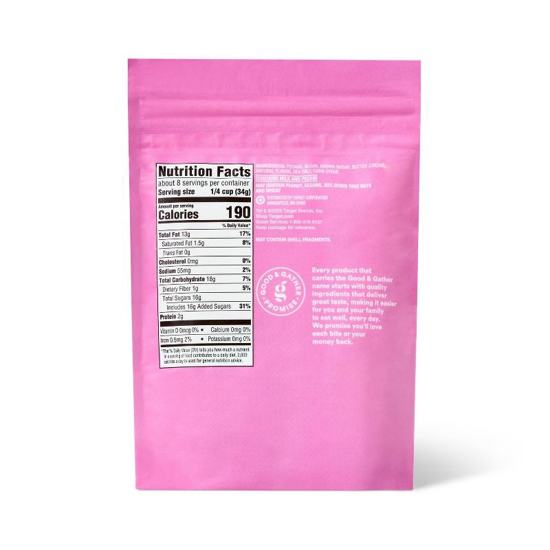 slide 2 of 4, Glazed Pecans - 9oz - Good & Gather™, 9 oz