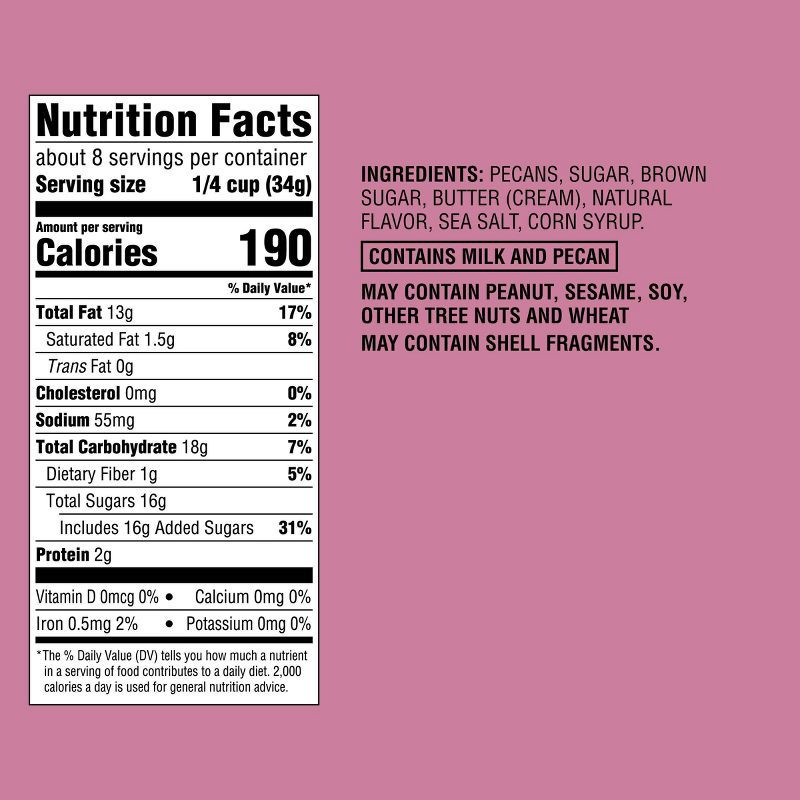 slide 4 of 4, Glazed Pecans - 9oz - Good & Gather™, 9 oz