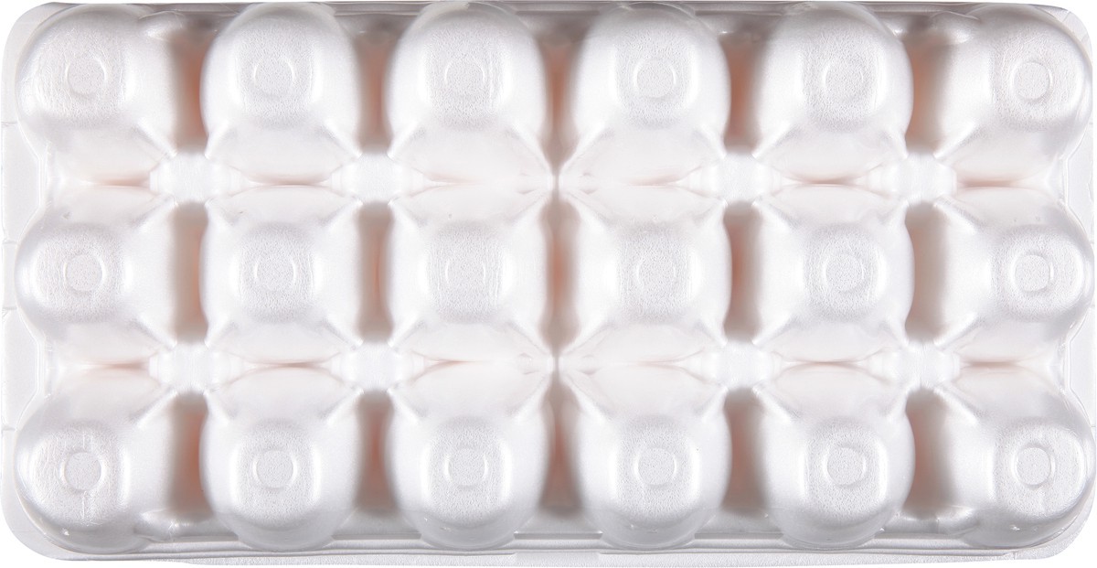 slide 4 of 9, Dairy Fresh Large Eggs Family Pack 18 ea, 18 ct