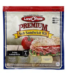 Land O' Frost Sub Kit Primo Italia