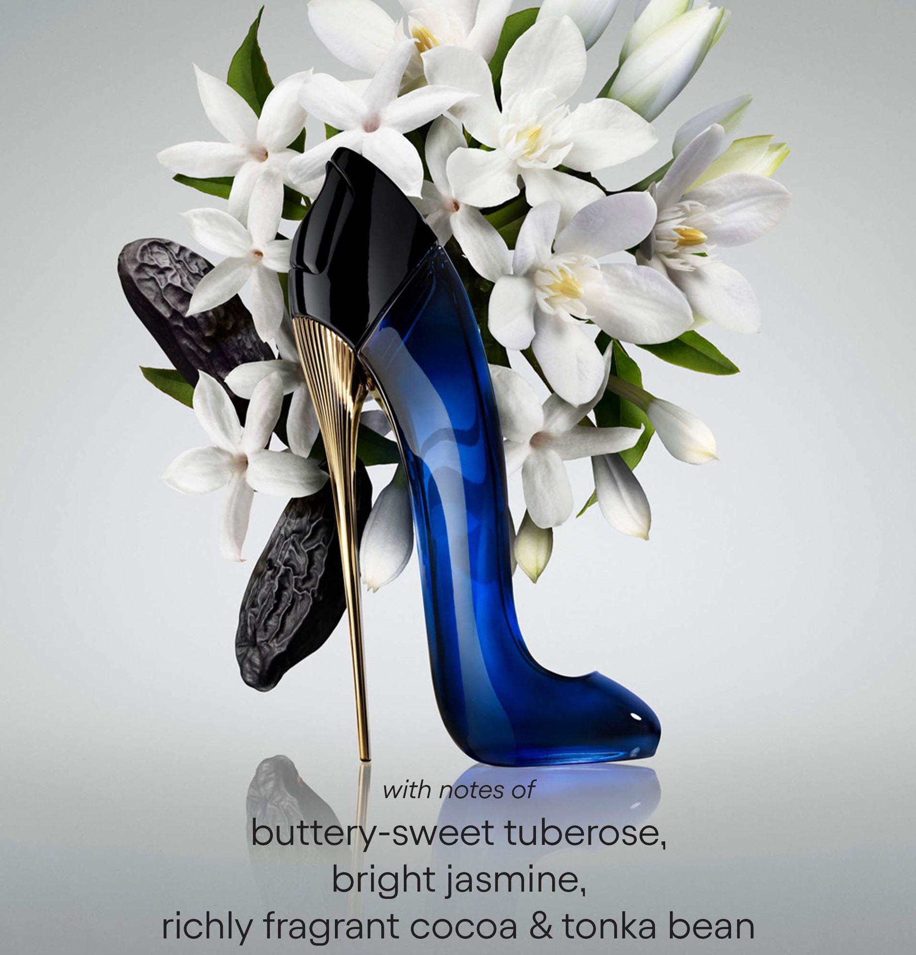 slide 2 of 4, Carolina Herrera Good Girl Eau de Parfum with Jasmine 1.7 oz/ 50 mL, 