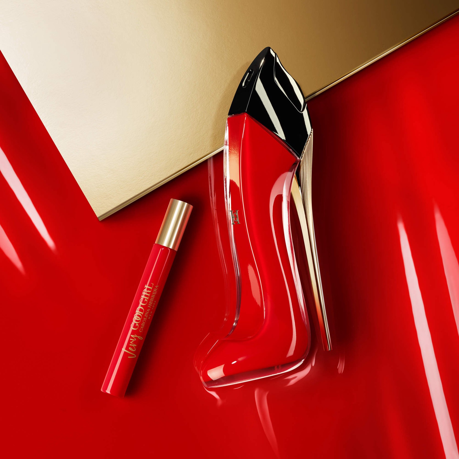 slide 3 of 5, Carolina Herrera Very Good Girl Eau de Parfum with Rose & Vanilla 1.7 oz/ 50 mL, 