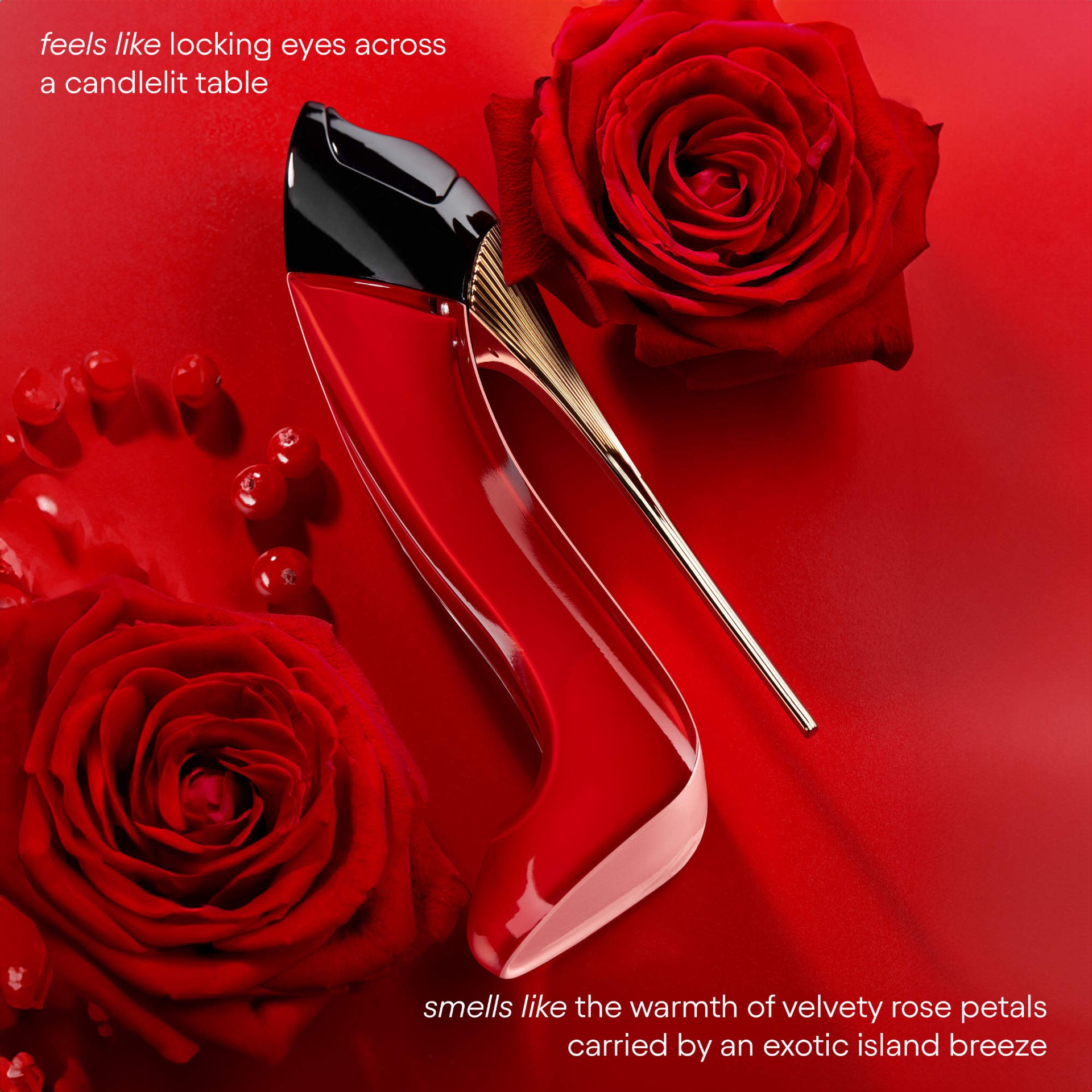 slide 5 of 5, Carolina Herrera Very Good Girl Eau de Parfum with Rose & Vanilla 1.7 oz/ 50 mL, 