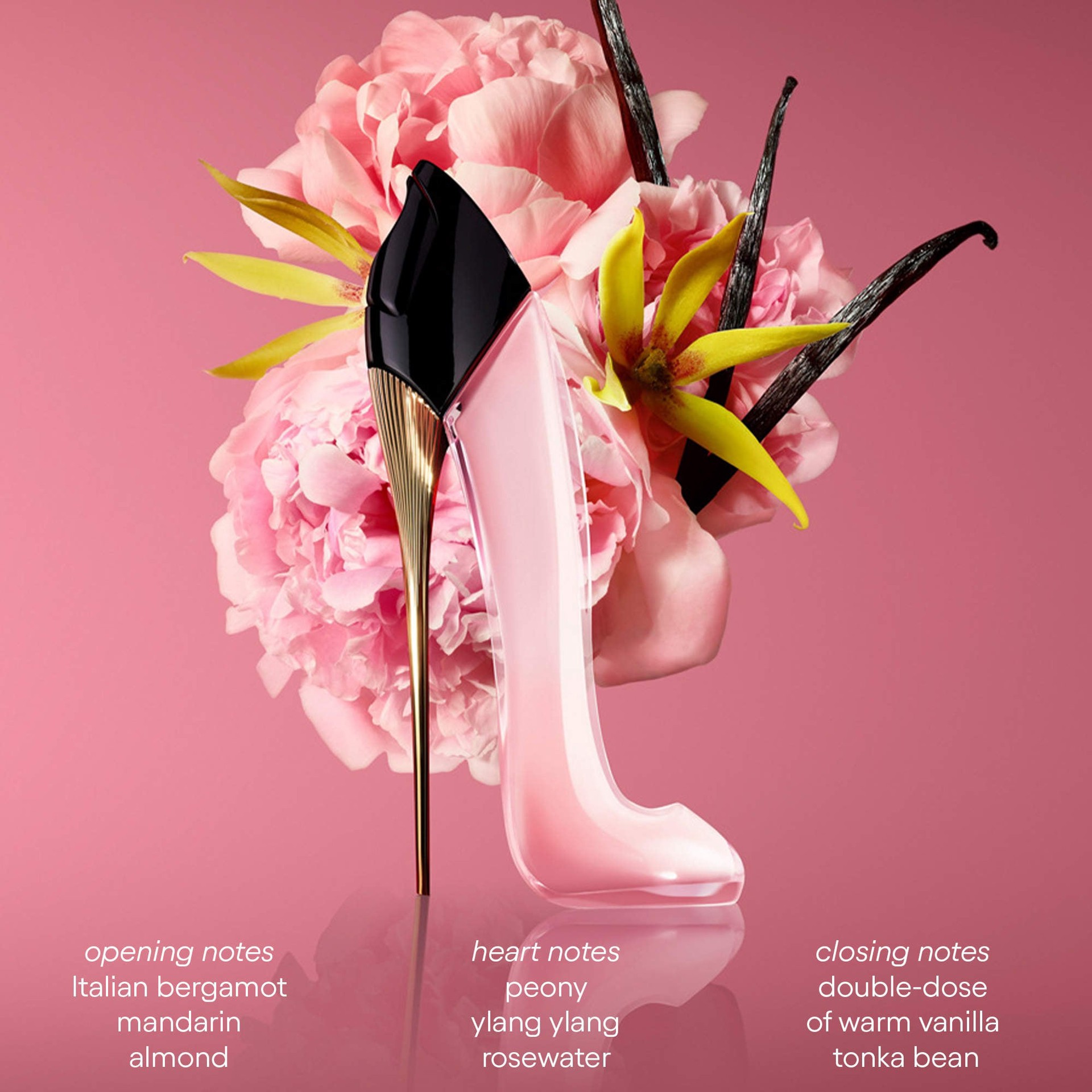 slide 2 of 4, Carolina Herrera Good Girl Blush Eau de Parfum with Floral Vanilla 1.7 oz / 50 mL eau de parfum spray, 