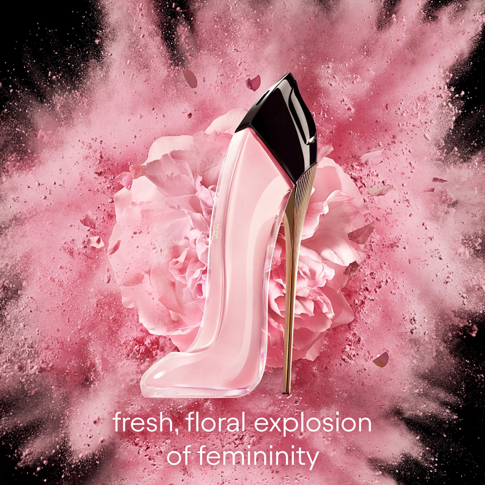 slide 3 of 4, Carolina Herrera Good Girl Blush Eau de Parfum with Floral Vanilla 1.7 oz / 50 mL eau de parfum spray, 