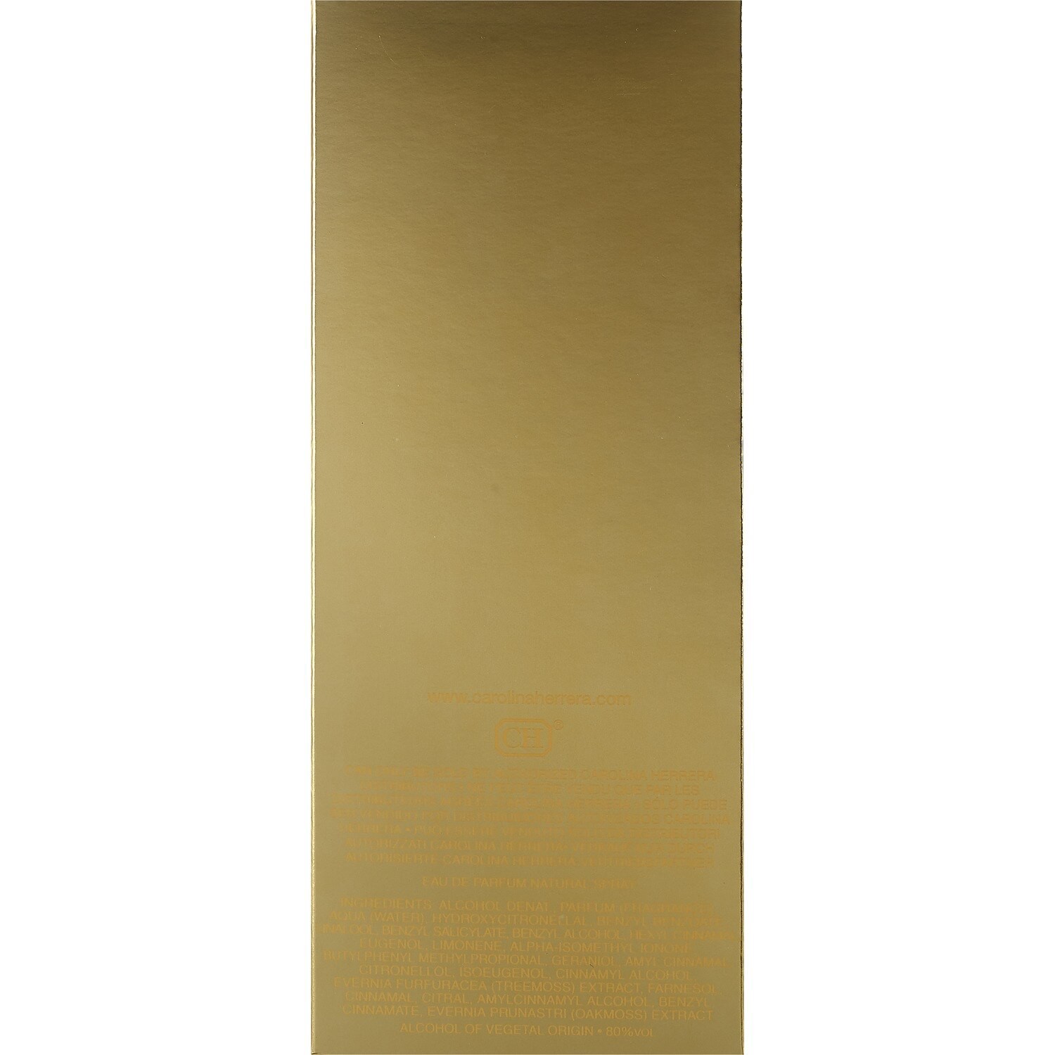 slide 3 of 5, Carolina Herrera by Carolina Herrera Eau de Parfum Women's Spray Perfume, 3.4 fl oz