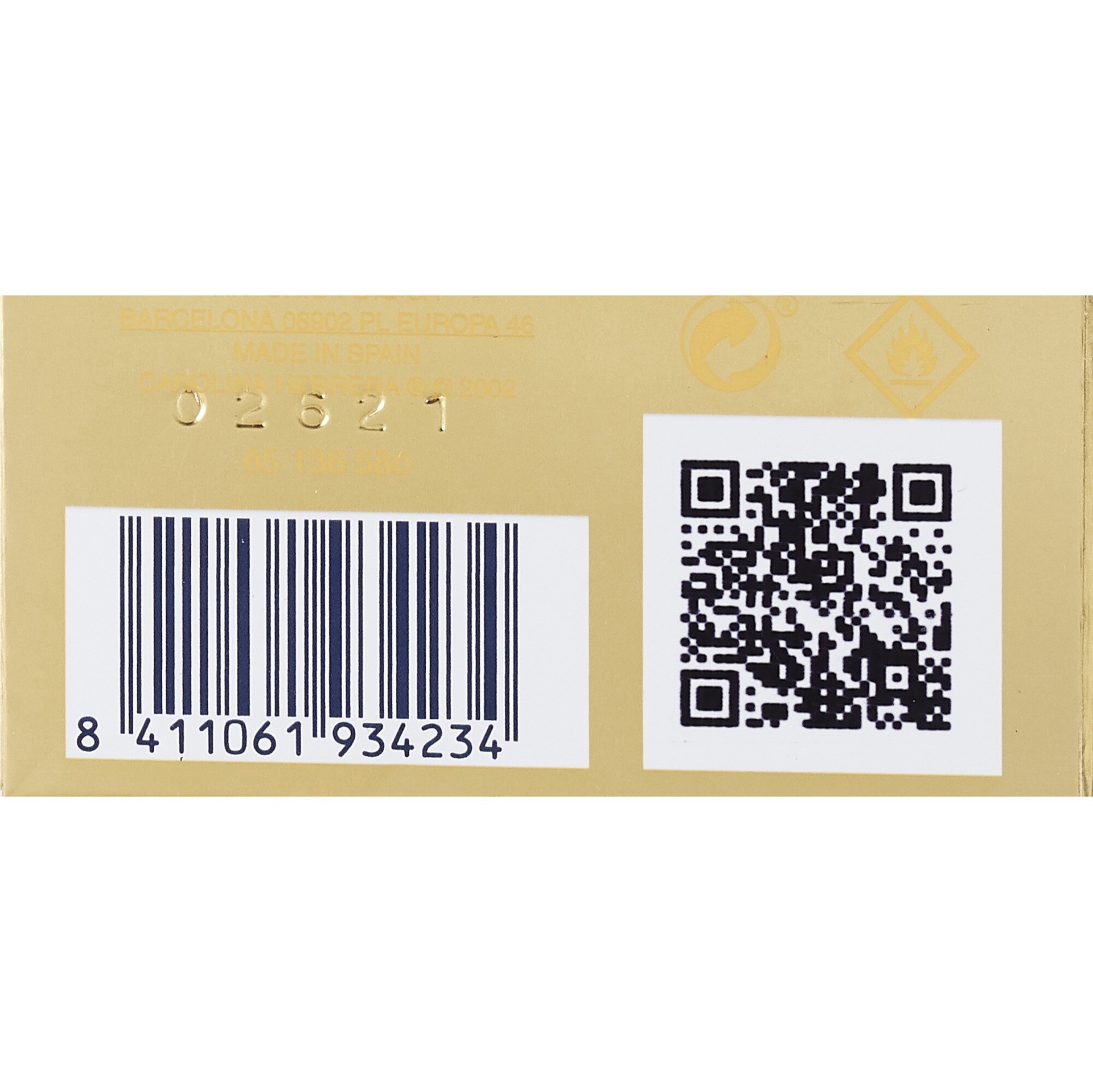 slide 5 of 5, Carolina Herrera by Carolina Herrera Eau de Parfum Women's Spray Perfume, 3.4 fl oz