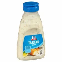 McCormick Tartar Sauce, Original 8 oz
