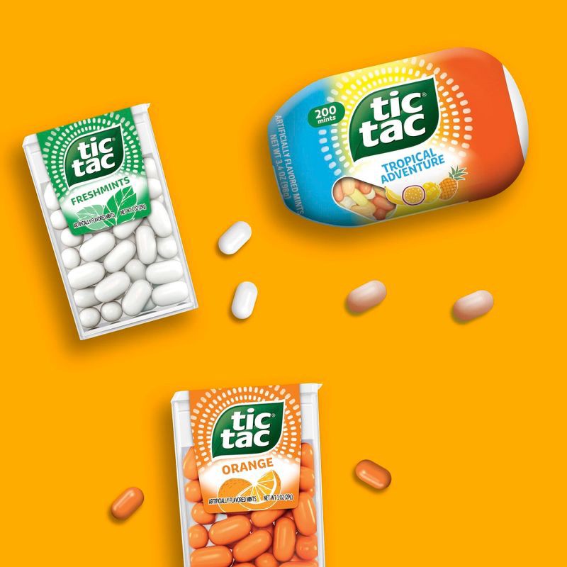 slide 3 of 6, Tic Tac Easter Single Fruit Adventure - 0.84oz, 0.84 oz