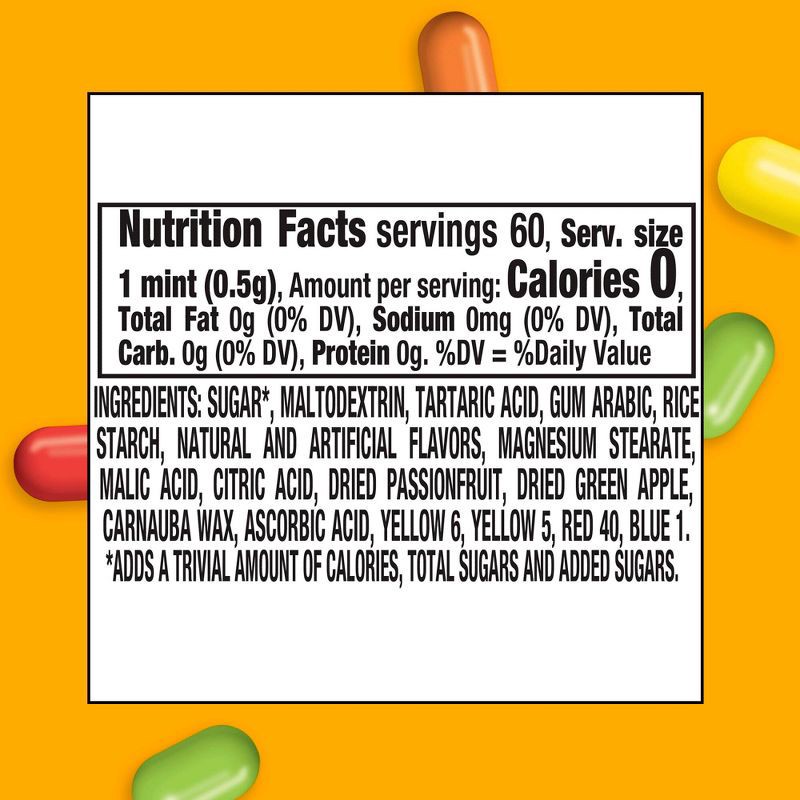 slide 4 of 6, Tic Tac Easter Single Fruit Adventure - 0.84oz, 0.84 oz