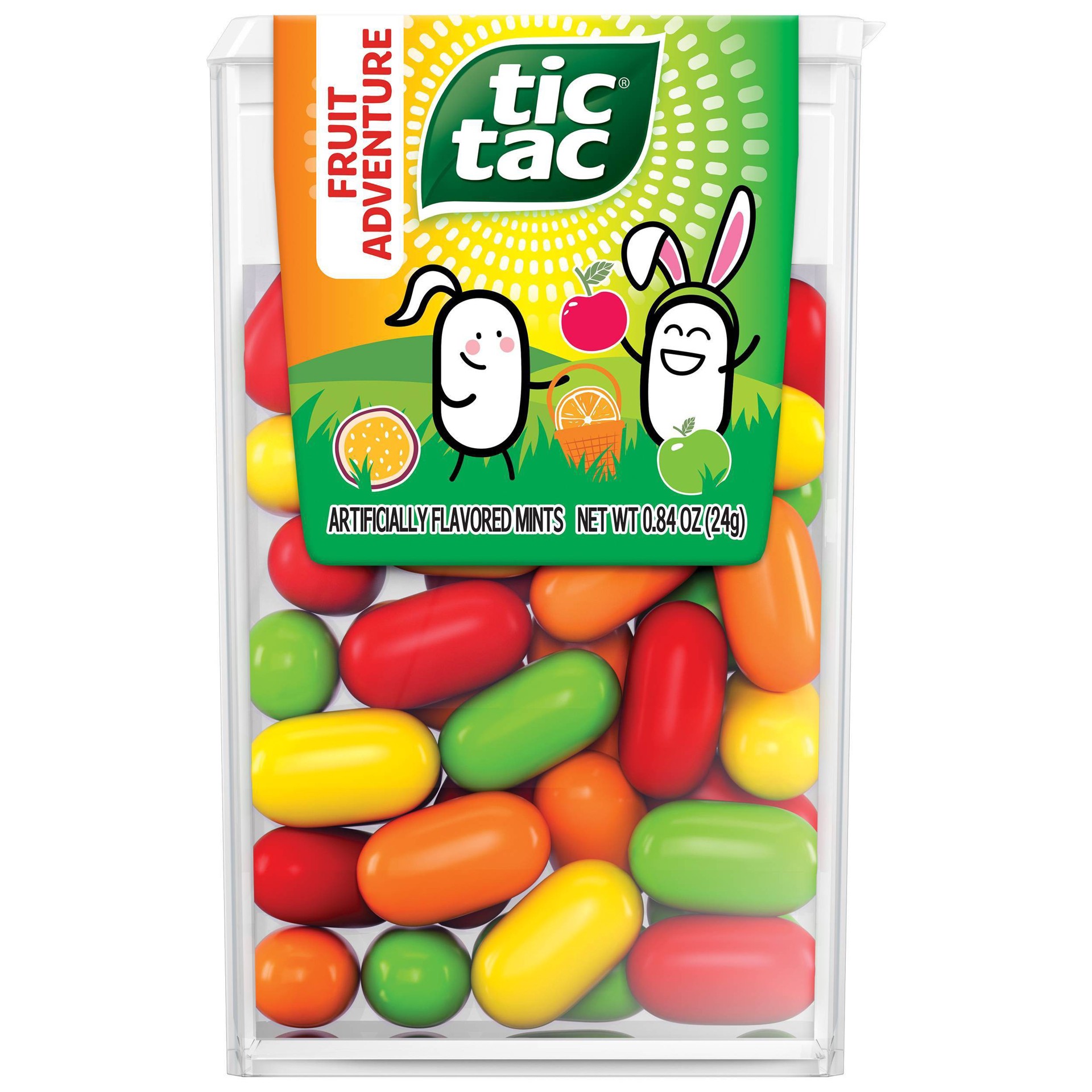 slide 1 of 6, Tic Tac Easter Single Fruit Adventure - 0.84oz, 0.84 oz