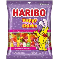 HARIBO Easter Happy Chicks - 4oz