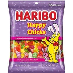 HARIBO Easter Happy Chicks - 4oz