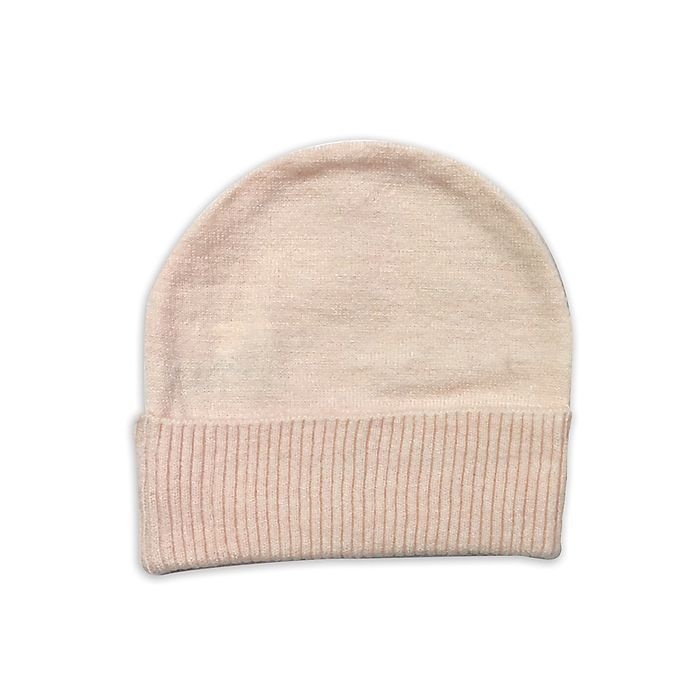 slide 3 of 3, NYGB Striped and Solid Knit Hats - Pink, 2 ct