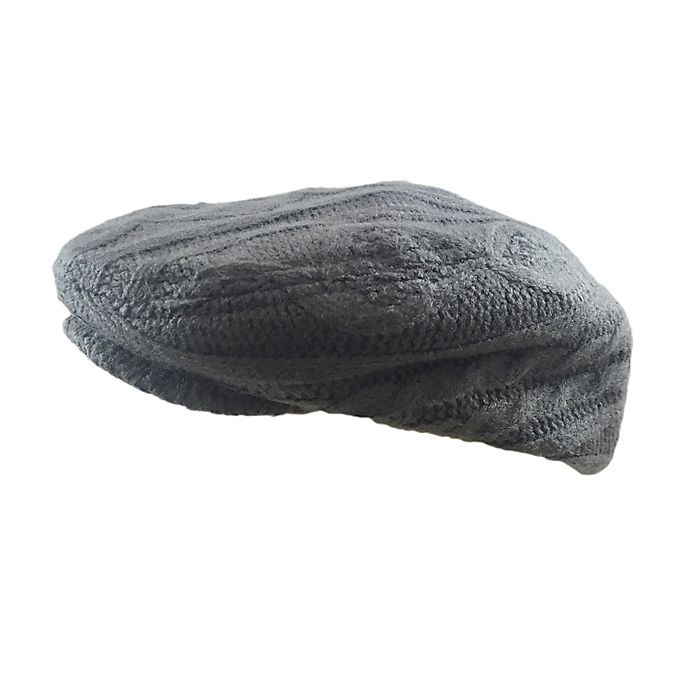 slide 2 of 5, Toby & Company Toddler Cabbie Hat and Mittens Set - Grey, 2 ct