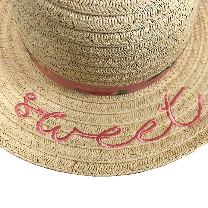 slide 3 of 4, Toby Fairy HAT NB SWEET SUNHAT, 1 ct