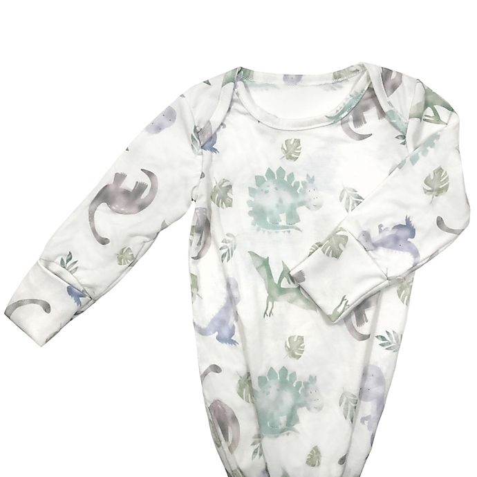 slide 5 of 5, Toby Fairy GOWN 0-3M DINO, 1 ct