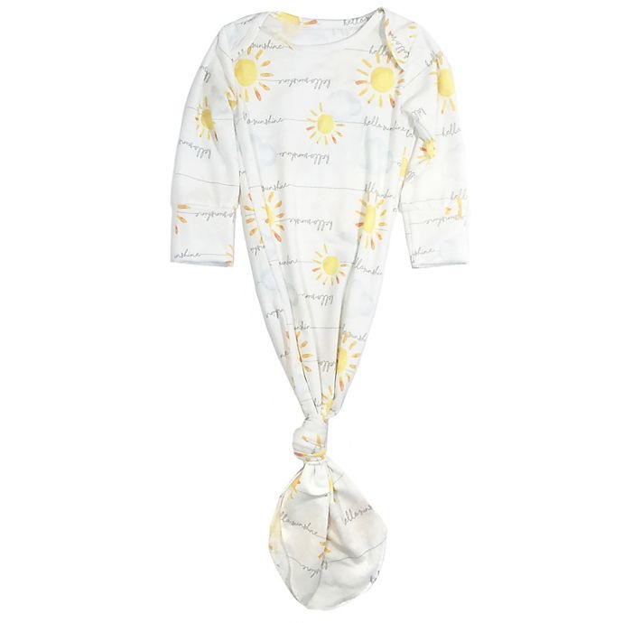 slide 3 of 5, Toby Fairy GOWN 0-3M HELLO SUNSHINE, 1 ct