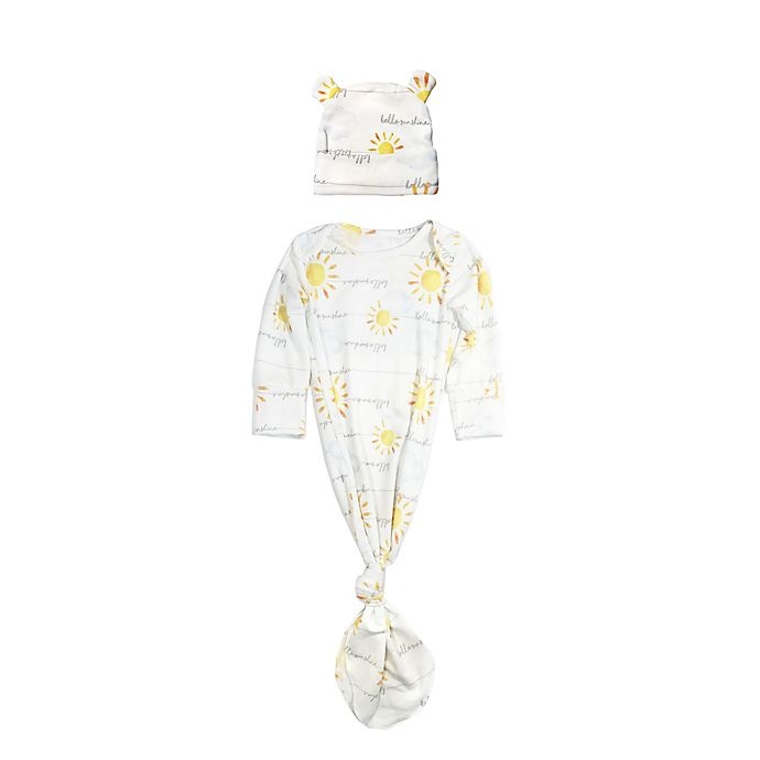 slide 1 of 5, Toby Fairy GOWN 0-3M HELLO SUNSHINE, 1 ct