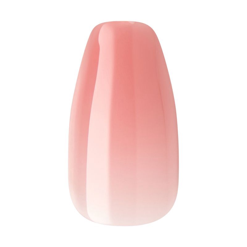 slide 5 of 8, KISS Products KISS Bare But Better Fake Nails - Pink - 28ct, 28 ct