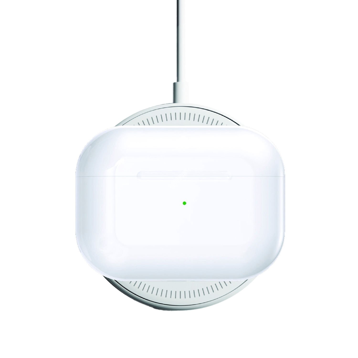 slide 4 of 4, POWERXCEL Magsafe Wireless Charger W/ Add, 1 ct