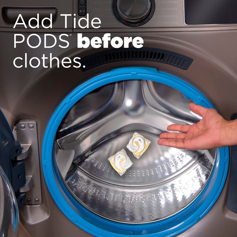 slide 8 of 12, Tide Pods HE Compatible Laundry Detergent Pacs - Free & Gentle - 112ct: Dermatologist-Tested, Child-Resistant, 112 ct