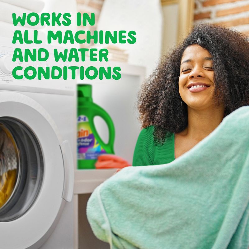 slide 11 of 13, Gain + Odor Defense Super Fresh Blast HE Deep Cleaning Concentrated Liquid Laundry Detergent 78 Loads - 113 fl oz, 113 fl oz